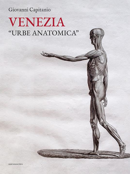 Venezia «urbe anatomica». Itinerari anatomici a Venezia e la Biblioteca della Scuola Grande di San Marco - Giovanni Capitanio - copertina