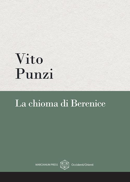La chioma di Berenice - Vito Punzi - copertina
