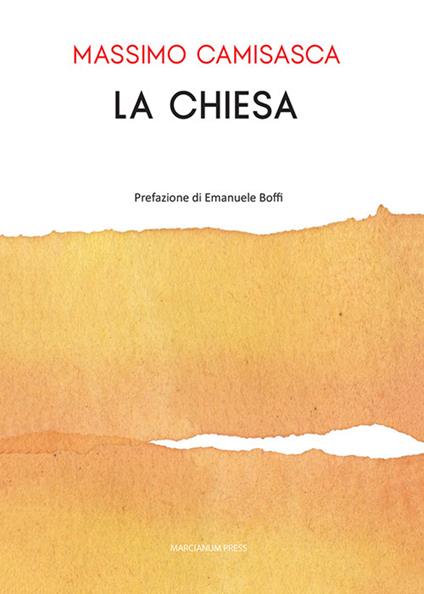 La Chiesa - Massimo Camisasca - copertina