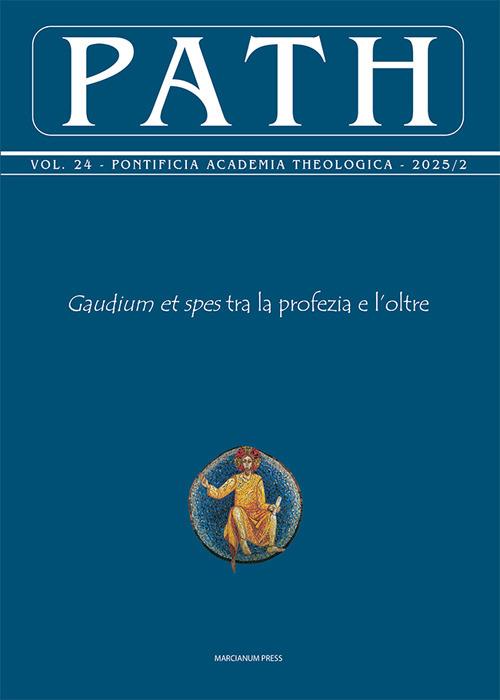 Path (2025). Vol. 2: «Gaudium et spes» tra la profezia e l'oltre - copertina