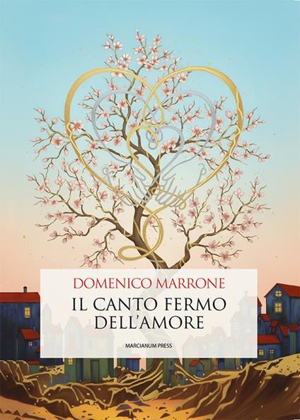 Il canto fermo dell'amore - Domenico Marrone - copertina