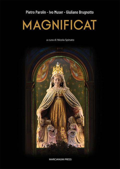Magnificat - Pietro Parolin,Ivo Muser,Giuliano Brugnotto - copertina