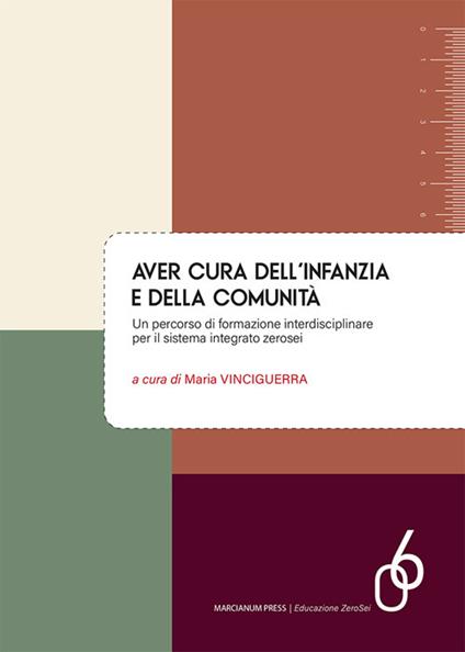 Aver cura dell'infanzia e della comunità. Un percorso di formazione interdisciplinare per il sistema integrato zerosei - copertina