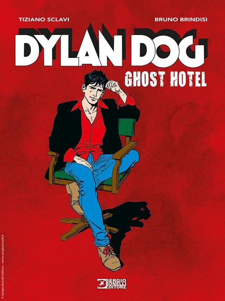 Dylan Dog. Ghost hotel - Tiziano Sclavi - copertina