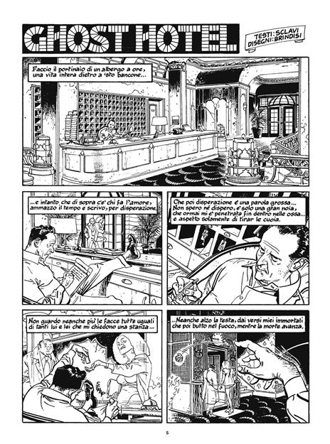 Dylan Dog. Ghost hotel - Tiziano Sclavi - 7