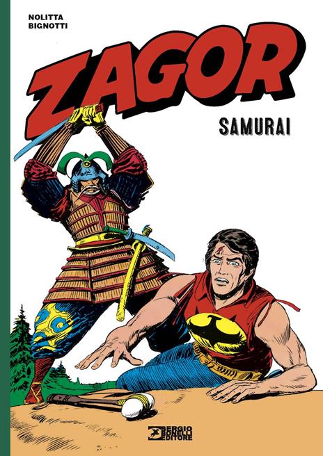 Zagor. Samurai - Guido Nolitta - copertina