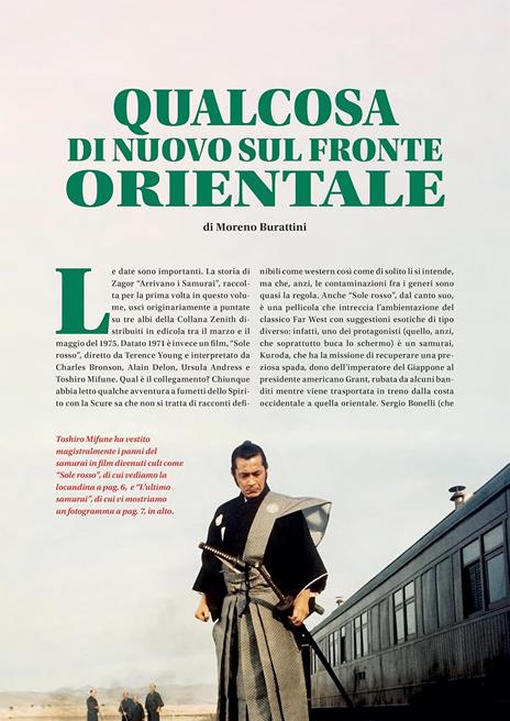 Zagor. Samurai - Guido Nolitta - 2