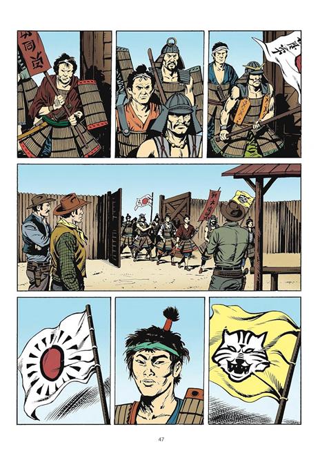 Zagor. Samurai - Guido Nolitta - 5