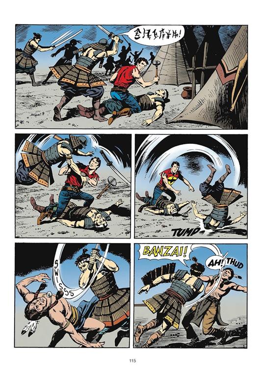 Zagor. Samurai - Guido Nolitta - 6