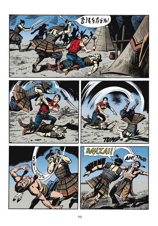 Zagor. Samurai - Guido Nolitta - 7