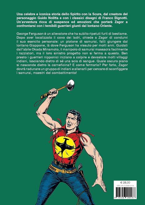 Zagor. Samurai - Guido Nolitta - 7