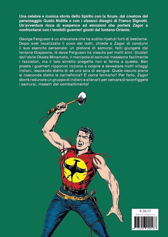 Zagor. Samurai - Guido Nolitta - 7