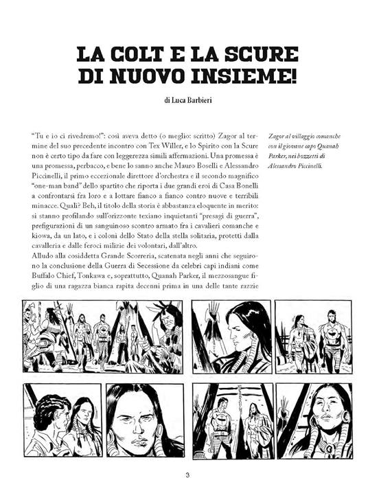 Presagi di guerra. Tex Willer incontra Zagor - Mauro Boselli - 2