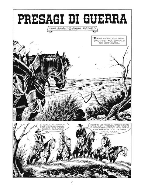Presagi di guerra. Tex Willer incontra Zagor - Mauro Boselli - 3