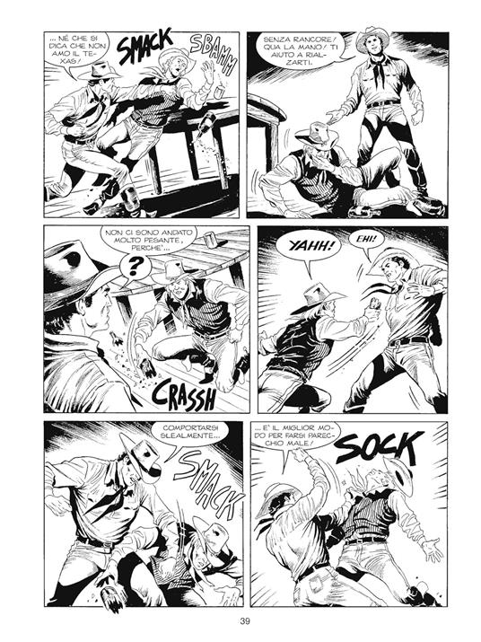 Presagi di guerra. Tex Willer incontra Zagor - Mauro Boselli - 5