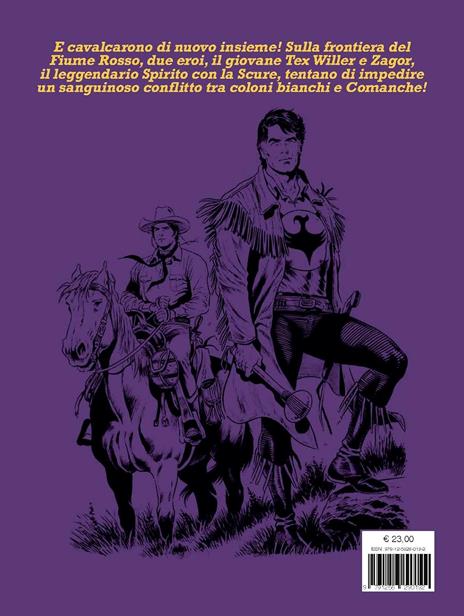 Presagi di guerra. Tex Willer incontra Zagor - Mauro Boselli - 10
