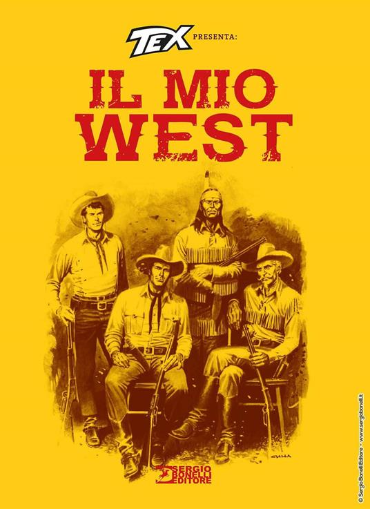 Tex presenta: il mio West - copertina