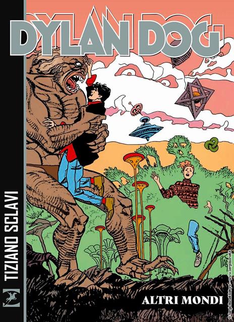 Dylan Dog. Altrimondi - Tiziano Sclavi,Michele Masiero,Paola Barbato - copertina