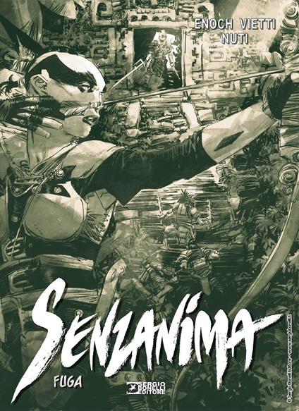 Fuga. Senzanima - Luca Enoch,Stefano Vietti - copertina