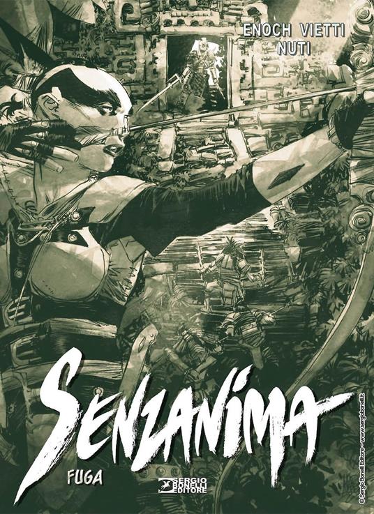 Fuga. Senzanima - Luca Enoch,Stefano Vietti - copertina