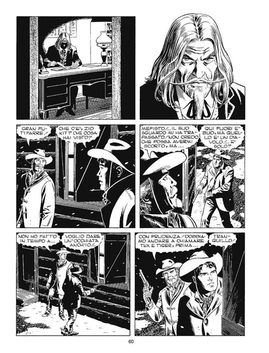 Tex contro Mefisto. Vol. 8: Nel covo di Mefisto - Mauro Boselli - 8