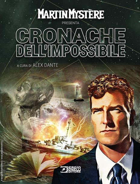 Martin Mystère presenta Cronache dell'impossibile - Alfredo Castelli - copertina