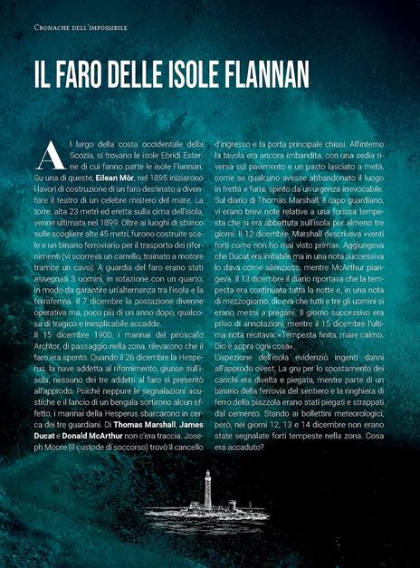 Martin Mystère presenta Cronache dell'impossibile - Alfredo Castelli - 6