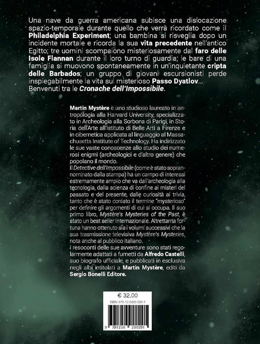 Martin Mystère presenta Cronache dell'impossibile - Alfredo Castelli - 6