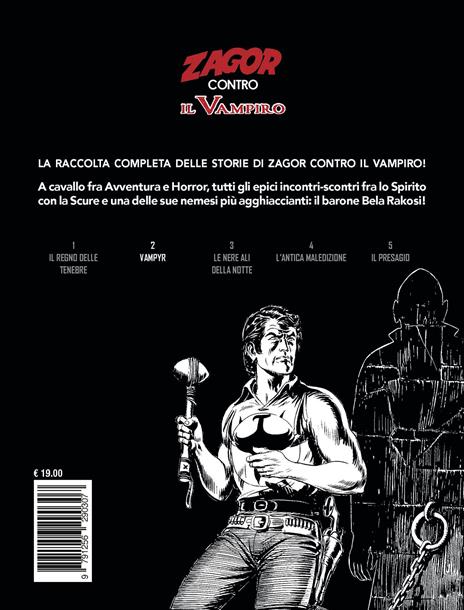 Vampyr. Zagor contro il vampiro. Vol. 2 - Mauro Boselli - 3
