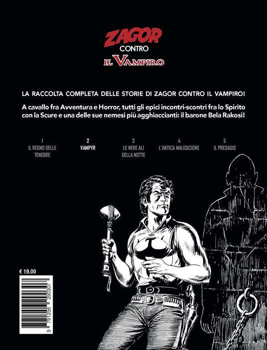 Vampyr. Zagor contro il vampiro. Vol. 2 - Mauro Boselli - 3
