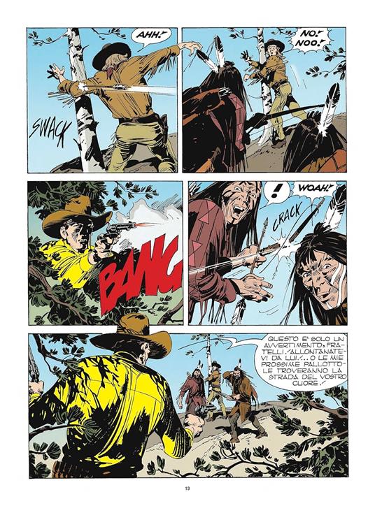 Tex. Lo sciamano bianco - Mauro Boselli,Giovanni Ticci - 4