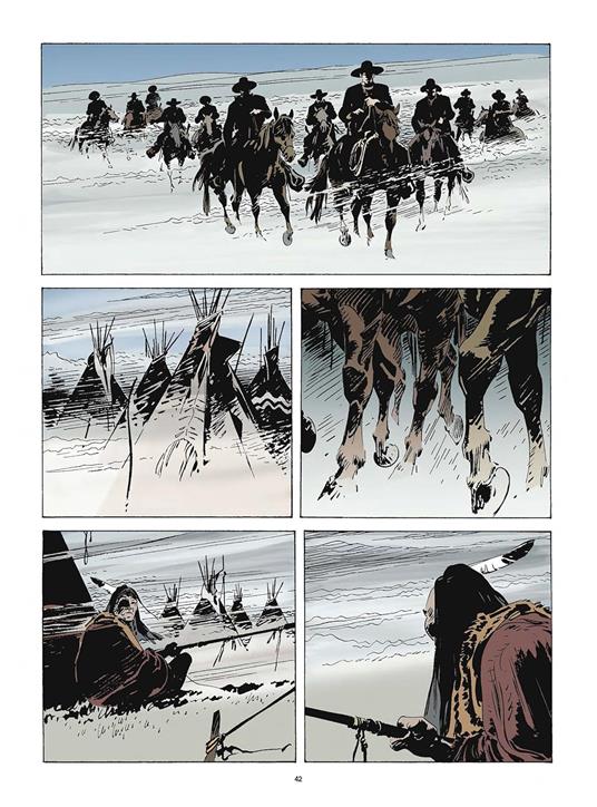 Tex. Lo sciamano bianco - Mauro Boselli,Giovanni Ticci - 5