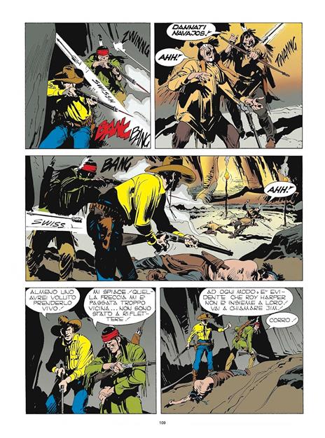 Tex. Lo sciamano bianco - Mauro Boselli,Giovanni Ticci - 6