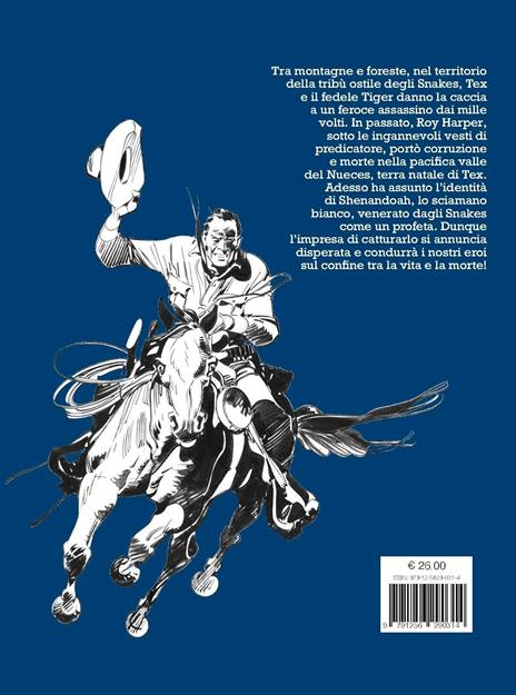 Tex. Lo sciamano bianco - Mauro Boselli,Giovanni Ticci - 7