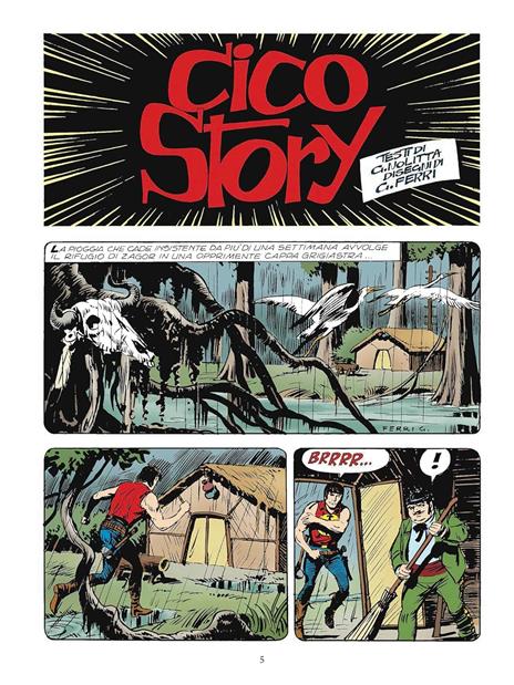 Zagor presenta Cico story - Guido Nolitta - 2