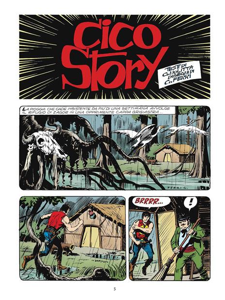 Zagor presenta Cico story - Guido Nolitta - 5