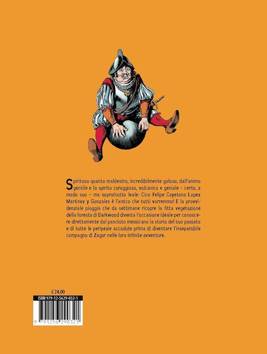 Zagor presenta Cico story - Guido Nolitta - 5