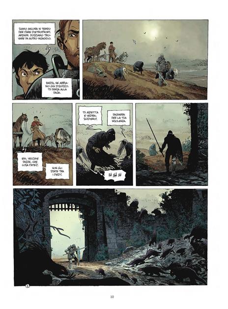 Tenebrosa. Vol. 1 - Hubert - 4