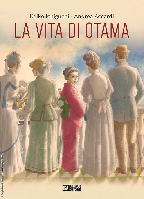 La vita di Otama - Keiko Ichiguchi,Andrea Accardi - copertina