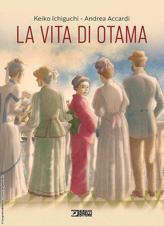 La vita di Otama - Keiko Ichiguchi,Andrea Accardi - copertina