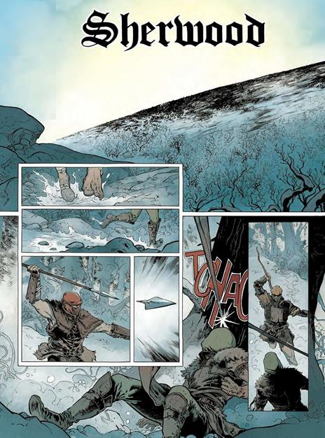 Nottingham. Vol. 1: Il riscatto del re - Vincent Brugeas,Emmanuel Herzet - 2