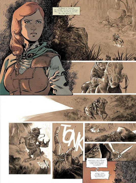 Nottingham. Vol. 1: Il riscatto del re - Vincent Brugeas,Emmanuel Herzet - 3