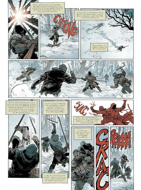 Nottingham. Vol. 1: Il riscatto del re - Vincent Brugeas,Emmanuel Herzet - 4