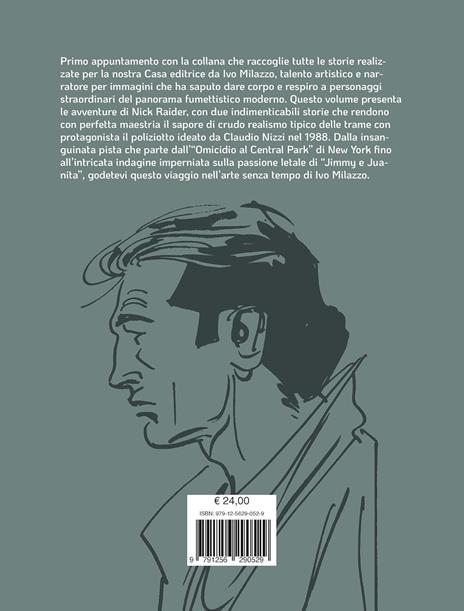 Nick Raider. L'arte di Ivo Milazzo - Claudio Nizzi,Ivo Milazzo - 9