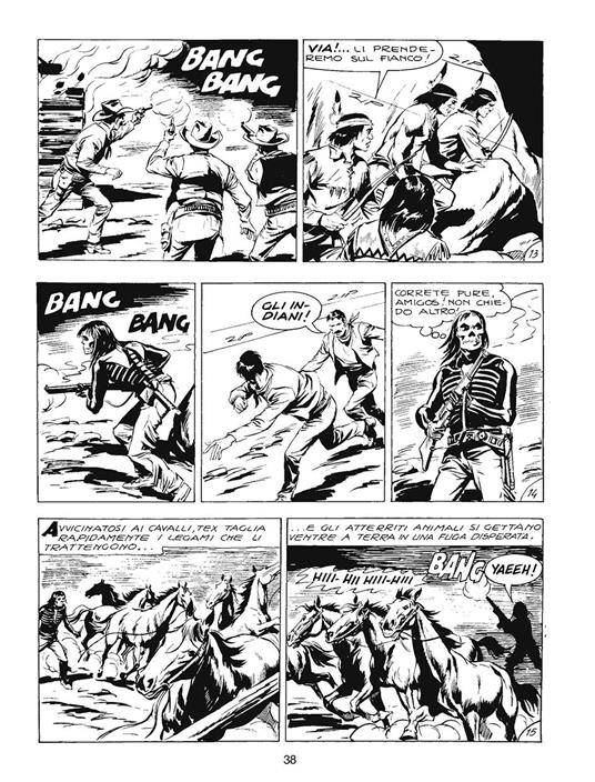 Tex. L'uomo del teschio - Gianluigi Bonelli,Claudio Nizzi - 8