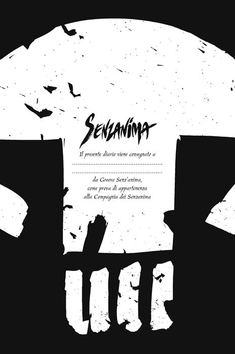 Senzanima. Il taccuino - 2