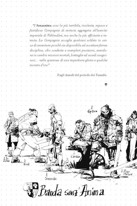 Senzanima. Il taccuino - 3
