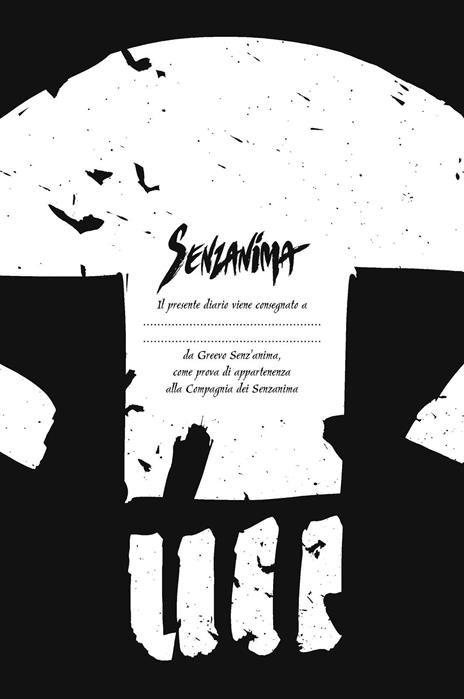 Senzanima. Il taccuino - 5