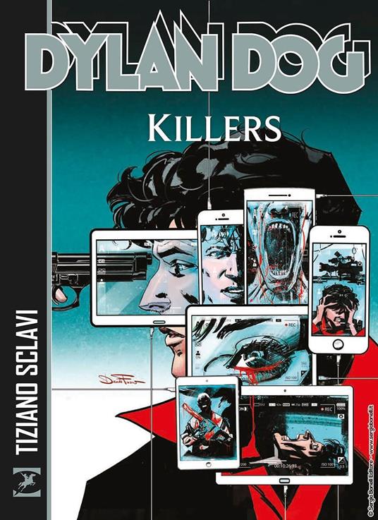 Dylan Dog. Killers - Tiziano Sclavi,Paola Barbato,Michele Masiero - copertina