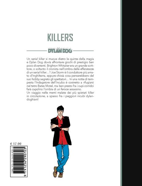 Dylan Dog. Killers - Tiziano Sclavi,Paola Barbato,Michele Masiero - 11
